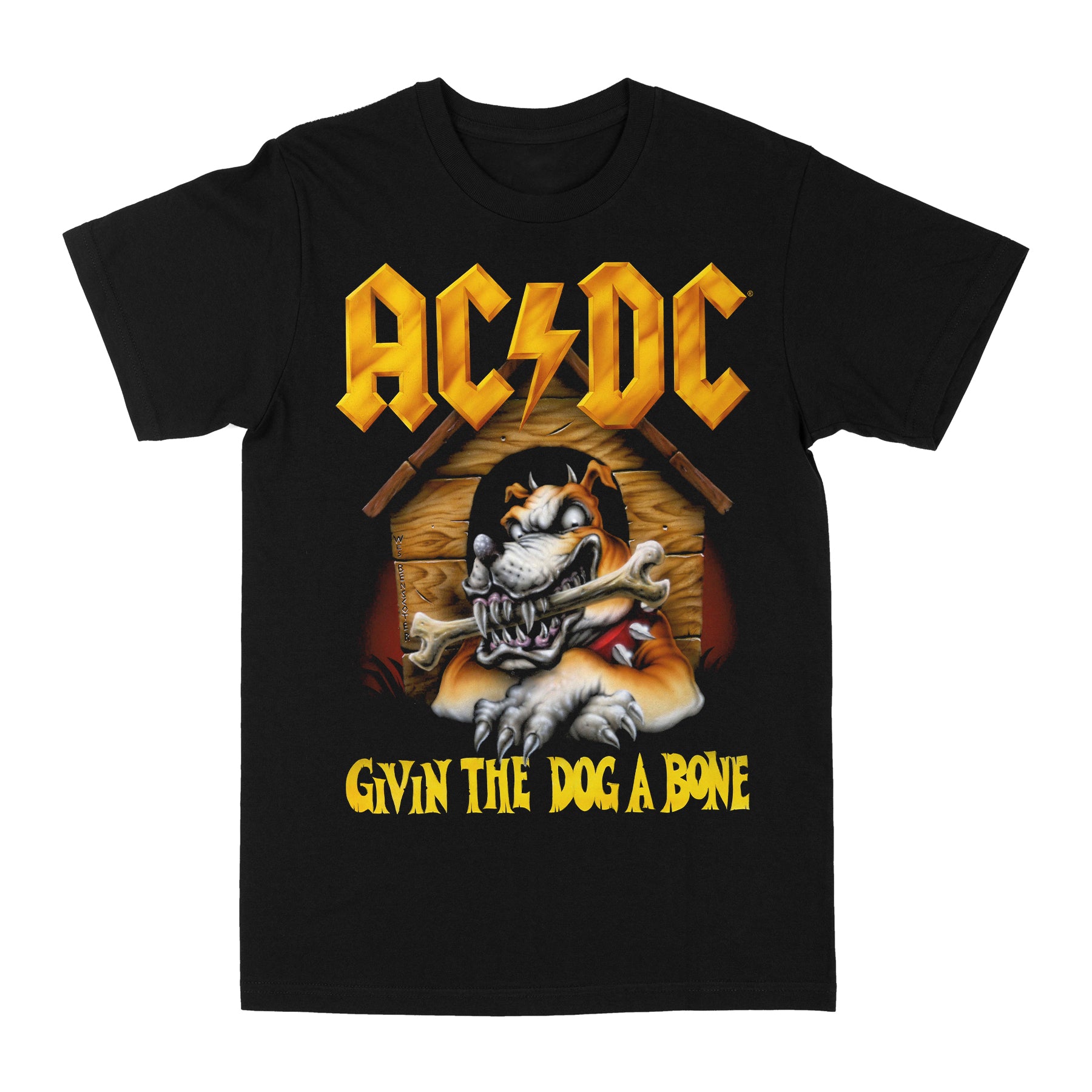 ACDC Givin The Dog A Bone T-shirt